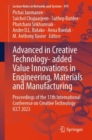 Advanced in Creative Technology- added Value Innovations in Engineering, Materials and Manufacturing : Proceedings of the 11th International Conference on Creative Technology ICCT 2023 - Book