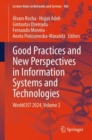 Good Practices and New Perspectives in Information Systems and Technologies : WorldCIST 2024, Volume 2 - Book