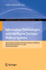 Information Technologies and Intelligent Decision Making Systems : Third International Scientific and Practical Conference, ITIDMS 2023, Moscow, Russia, December, 12-14, 2023, Revised Selected Papers - Book