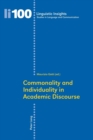 Commonality and Individuality in Academic Discourse - Book