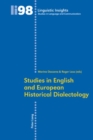 Studies in English and European Historical Dialectology - Book