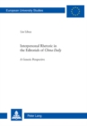 Interpersonal Rhetoric in the Editorials of «China Daily» : A Generic Perspective - Book