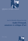 Andre Frenaud, Amateur Et Critique d'Art - Book