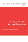 Comparative Law for Legal Translators - Book