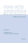 Nova ACTA Paracelsica 28/2018 : Beitraege Zur Paracelsus-Forschung - Book