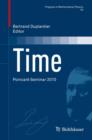 Time : Poincare Seminar 2010 - eBook