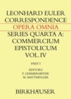 Correspondence of Leonhard Euler with Christian Goldbach : Volume 1 - Book