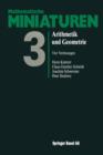 Arithmetik und Geometrie : Vier Vorlesungen - Book