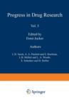 Fortschritte der Arzneimittelforschung /  Progress in Drug Research /  Progres des recherches pharmaceutiques - Book