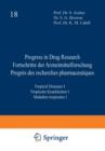 Progress in Drug Research / Fortschritte der Arzneimittelforschung / Progres des recherches pharmaceutiques : Tropical Diseases I / Tropische Krankheiten I / Maladies tropicales I - Book