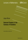 Selected Chapters in the Calculus of Variations - eBook