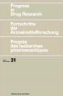 Progress in Drug Research/Fortschritte der Arzneimittelforschung/Progres des recherches pharmaceutiques - eBook