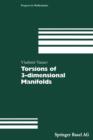Torsions of 3-dimensional Manifolds - Book