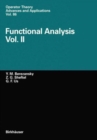 Functional Analysis : Vol.II - Book
