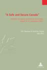 A Safe and Secure Canada : Politique et Enjeux Securitaires au Canada Depuis le 11 Septembre 2001 - eBook