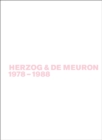 Herzog & de Meuron 1978-1988 - Book