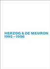 Herzog & de Meuron 1992-1996 - Book