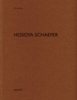 Hosoya Schaefer : De aedibus - Book