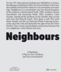 Neighbours : A Manifesto, a Play for Two Pavilions, and Ten Conversations - Book
