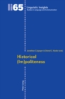 Historical (Im)politeness - Book
