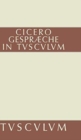 Gesprache in Tusculum / Tusculanae disputationes - Book