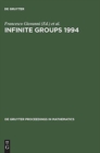 Infinite Groups 1994 : Proceedings of the International Conference held in Ravello, Italy, May 23-27, 1994 - Book