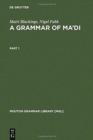 A Grammar of Ma'di - Book