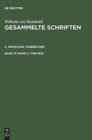 Gesammelte Schriften, Band 15, Band 2. 1799-1835 - Book