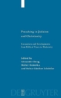 Preaching in Judaism and Christianity : Encounters and Developments from Biblical Times to Modernity - Book