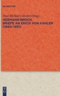 Briefe an Erich von Kahler (1940-1951) - Book