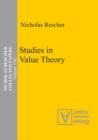 Studies in Value Theory - eBook