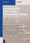 Handbuch der Bibelhermeneutiken - Book