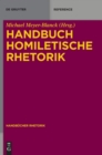 Handbuch Homiletische Rhetorik - Book
