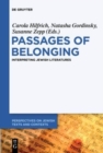 Passages of Belonging : Interpreting Jewish Literatures - Book