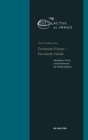 Denkende Koerper - Formende Hande : Handeling in Kunst und Kunsttheorie der "Rembrandtisten" - Book
