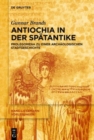 Antiochia in der Spatantike : Prolegomena zu einer archaologischen Stadtgeschichte - Book