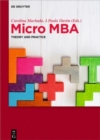 Micro MBA : Theory and Practice - Book