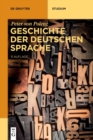 Geschichte Der Deutschen Sprache - Book