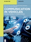 Communication in Vehicles : Cultural Variability in Speech Systems - eBook