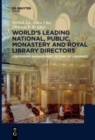 Worlds Leading National, Public, Monastery and Royal Library Directors : Leadership, Management, Future of Libraries - Book