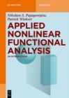Applied Nonlinear Functional Analysis : An Introduction - eBook