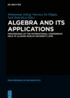 Algebra and Its Applications : Proceedings of the International Conference held at Aligarh Muslim University, 2016 - eBook