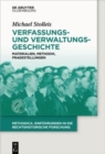 Verfassungs- und Verwaltungsgeschichte - Book