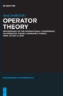 Operator Theory : Proceedings of the International Conference on Operator Theory, Hammamet, Tunisia, April 30 - May 3, 2018 - Book