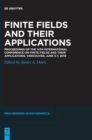 Finite Fields and their Applications : Proceedings of the 14th International Conference on Finite Fields and their Applications, Vancouver, June 3-7, 2019 - Book