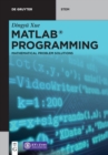 MATLAB Programming : Mathematical Problem Solutions - Book