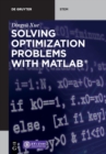 Solving Optimization Problems with MATLAB® - Book