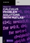 Calculus Problem Solutions with MATLAB(R) - eBook