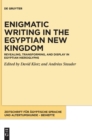 Revealing, transforming, and display in Egyptian hieroglyphs - Book