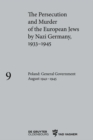 Poland: General Government August 1941-1945 - eBook